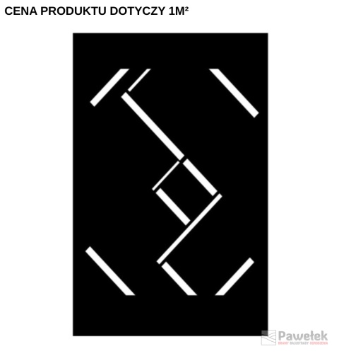 Furtka Nowoczesne paski
