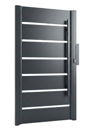 Furtka Ogrodzeniowa Palisadowa Double-Sided