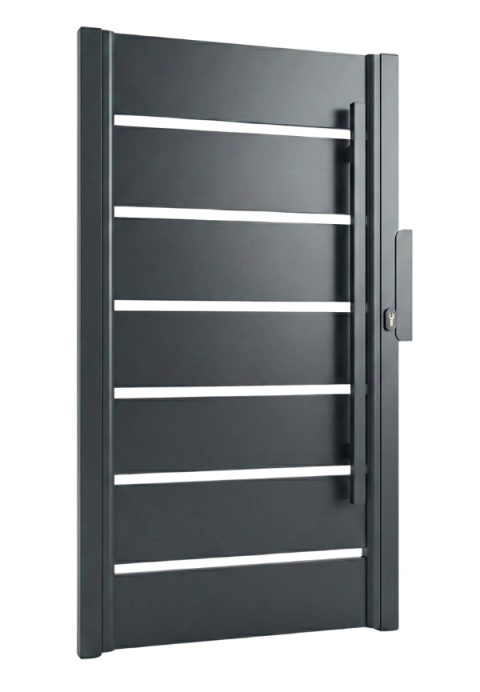 Furtka Ogrodzeniowa Palisadowa Double-Sided