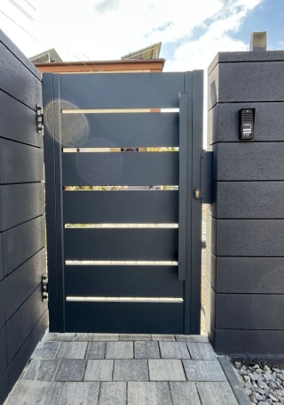 Furtka Ogrodzeniowa Palisadowa Double-Sided