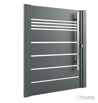 Furtka Ogrodzeniowa Palisadowa Modern Solid