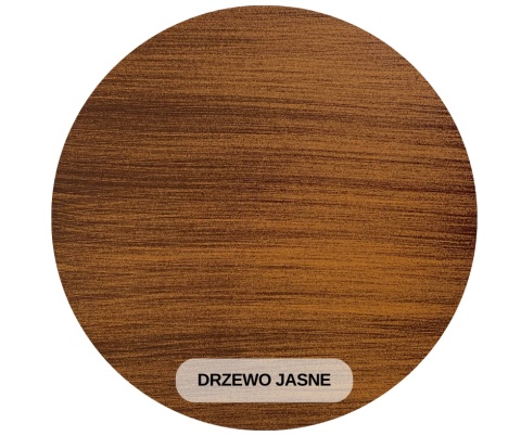 Furtka Ogrodzeniowa Sztachety Otwarte Modern Wood-Look