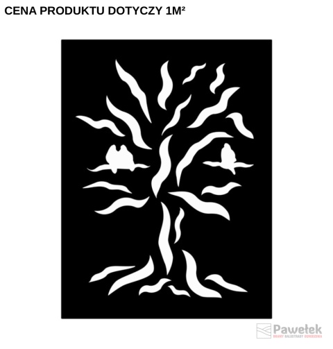 Furtka ogrodzeniowa Dąb