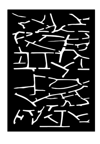 Furtka ogrodzeniowa Pęknięcia