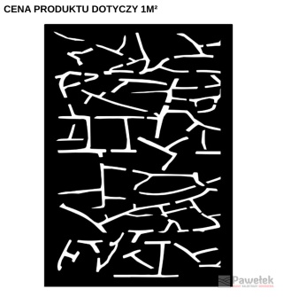 Furtka ogrodzeniowa Pęknięcia