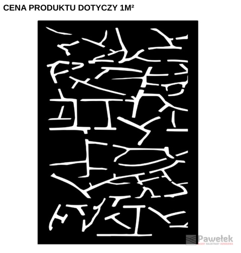 Furtka ogrodzeniowa Pęknięcia