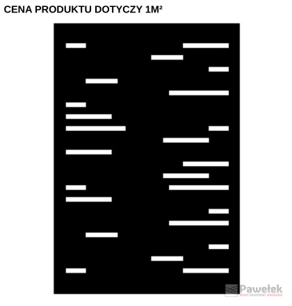 Furtka z Motywem Cegiełek