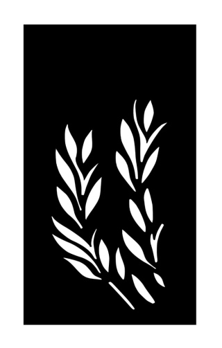 Furtka z Motywem Liści