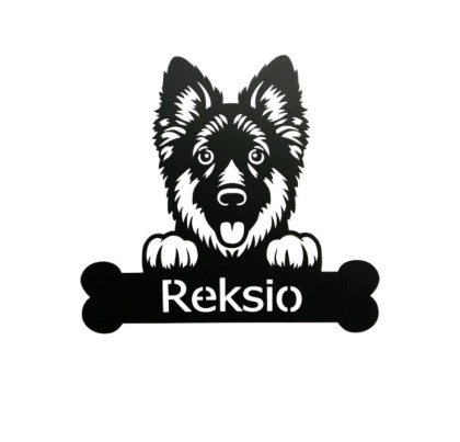 Kostka z imieniem "Owczarek"