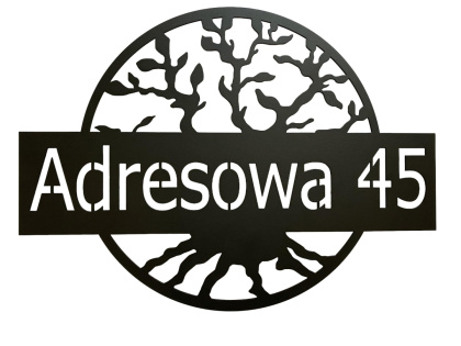 Tablica adresowa "Drzewo"