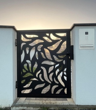 Furtka ogrodzeniowa Szum traw