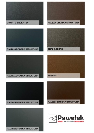 Przęsło Ogrodzeniowe „Drzewo & Ptaki”