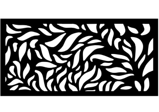 Przęsło ogrodzeniowe "Szum Traw"