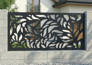 Przęsło ogrodzeniowe "Szum Traw"