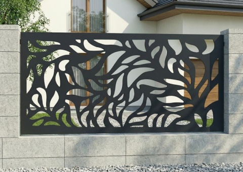 Przęsło ogrodzeniowe "Szum Traw"