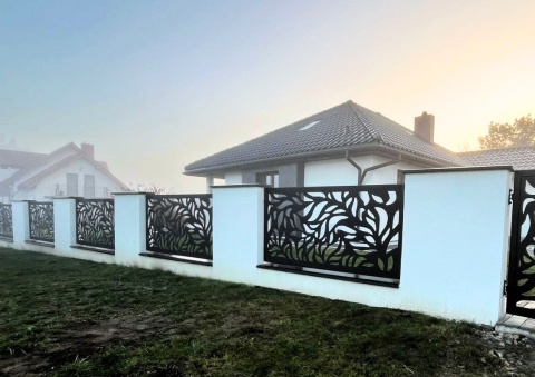 Przęsło ogrodzeniowe "Szum Traw"