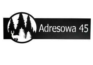 Tablica adresowa "Las"