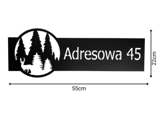 Tablica adresowa "Las"