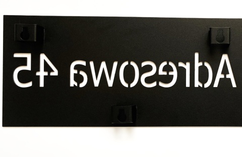 Tablica adresowa "Las"