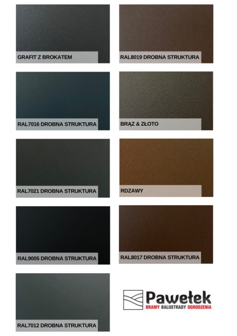 Tablica adresowa "Las"