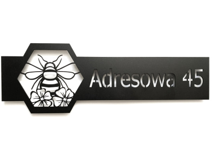 Tablica adresowa "Pszczoła"