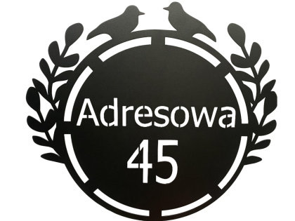 Tablica adresowa "Ptaki"